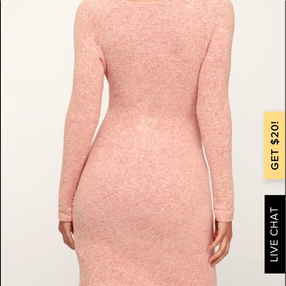 Free People Ginger Heathered Dress - Picture 2 of 3